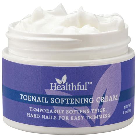 toenail softening cream at walgreens.